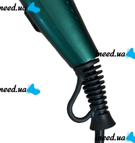 Професійний фен Mozer MZ-9952 4000W для сушіння й укладання волосся, Електричний фен Мозер з холодним обдувом і 2 насадками 2 швидкості 3 режими