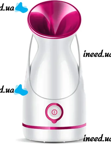 Паровая сауна для омоложения и увлажнения лица Ionic Facial Steamer CL-5158, Косметологический распариватель с ионизатором для очистки кожи от сети