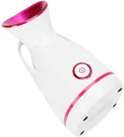Паровая сауна для омоложения и увлажнения лица Ionic Facial Steamer CL-5158, Косметологический распариватель с ионизатором для очистки кожи от сети