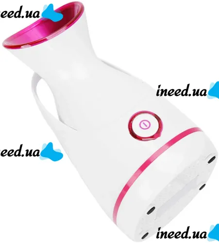 Паровая сауна для омоложения и увлажнения лица Ionic Facial Steamer CL-5158, Косметологический распариватель с ионизатором для очистки кожи от сети