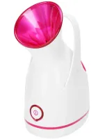 Паровая сауна для омоложения и увлажнения лица Ionic Facial Steamer CL-5158, Косметологический распариватель с ионизатором для очистки кожи от сети