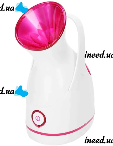 Паровая сауна для омоложения и увлажнения лица Ionic Facial Steamer CL-5158, Косметологический распариватель с ионизатором для очистки кожи от сети
