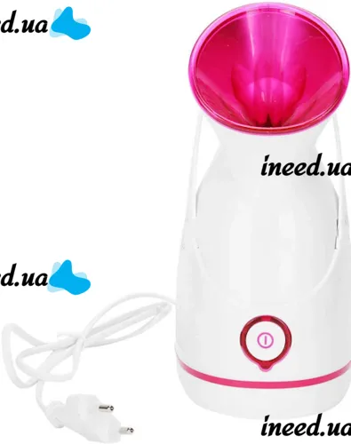Паровая сауна для омоложения и увлажнения лица Ionic Facial Steamer CL-5158, Косметологический распариватель с ионизатором для очистки кожи от сети