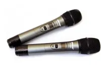 Радіосистема Shure SH-600g3, база, 2 мікрофони, гарнітура бездротова професійна радіосистема з двома мікрофонами і базою