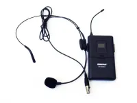 Радіосистема Shure SH-600g3, база, 2 мікрофони, гарнітура бездротова професійна радіосистема з двома мікрофонами і базою