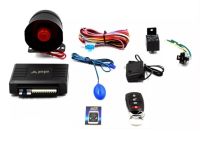 Універсальна Автомобільна двостороння сигналізація Car Alarm 2WAY KD-3000 APP 12V з управлінням від телефону Автосигналізація з сиреною для машини