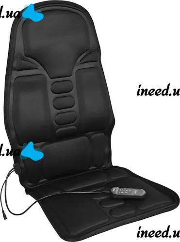 Massage cape for the Massage Cushion Inspire 083MC heated in-car Vibrating massager LY-54 for sitting from the mains and cigarette lighter