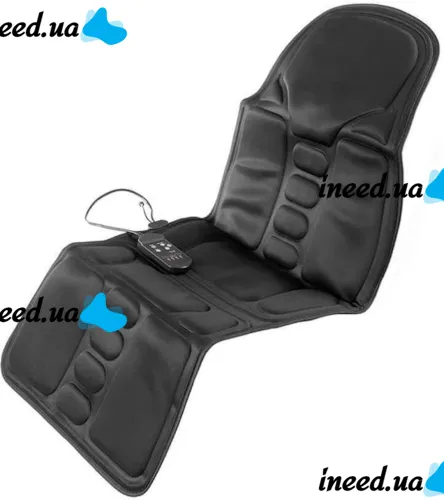 Massage cape for the Massage Cushion Inspire 083MC heated in-car Vibrating massager LY-54 for sitting from the mains and cigarette lighter