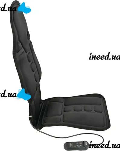 Massage cape for the Massage Cushion Inspire 083MC heated in-car Vibrating massager LY-54 for sitting from the mains and cigarette lighter