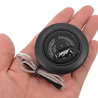 Car mortise speakers squeakers D=6 cm Tweeter MA-260 120W 1545 speakers in the car 2 pcs, Acoustics MA 260 120 W in the car, Car acoustics Black