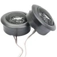 Car mortise speakers squeakers D=6 cm Tweeter MA-260 120W 1545 speakers in the car 2 pcs, Acoustics MA 260 120 W in the car, Car acoustics Black