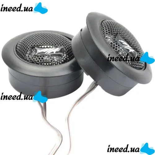 Car mortise speakers squeakers D=6 cm Tweeter MA-260 120W 1545 speakers in the car 2 pcs, Acoustics MA 260 120 W in the car, Car acoustics Black