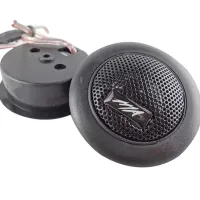 Car mortise speakers squeakers D=6 cm Tweeter MA-260 120W 1545 speakers in the car 2 pcs, Acoustics MA 260 120 W in the car, Car acoustics Black