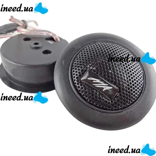 Car mortise speakers squeakers D=6 cm Tweeter MA-260 120W 1545 speakers in the car 2 pcs, Acoustics MA 260 120 W in the car, Car acoustics Black