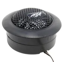 Car mortise speakers squeakers D=6 cm Tweeter MA-260 120W 1545 speakers in the car 2 pcs, Acoustics MA 260 120 W in the car, Car acoustics Black