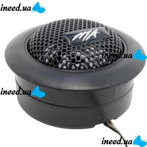 Car mortise speakers squeakers D=6 cm Tweeter MA-260 120W 1545 speakers in the car 2 pcs, Acoustics MA 260 120 W in the car, Car acoustics Black