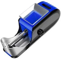 Electric machine Gerui GR-12-002 for stuffing cigarettes with tobacco 8mm, Automatic machine Horns Bee GR-02 for stuffing tobacco into a sleeve from the network