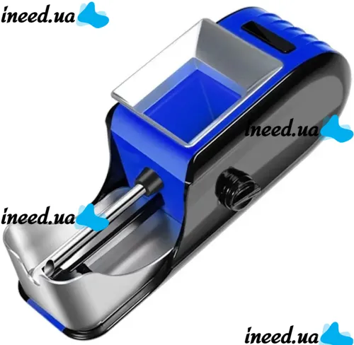 Electric machine Gerui GR-12-002 for stuffing cigarettes with tobacco 8mm, Automatic machine Horns Bee GR-02 for stuffing tobacco into a sleeve from the network