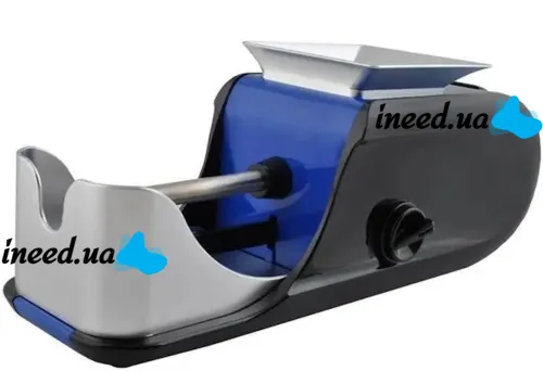 Electric machine Gerui GR-12-002 for stuffing cigarettes with tobacco 8mm, Automatic machine Horns Bee GR-02 for stuffing tobacco into a sleeve from the network