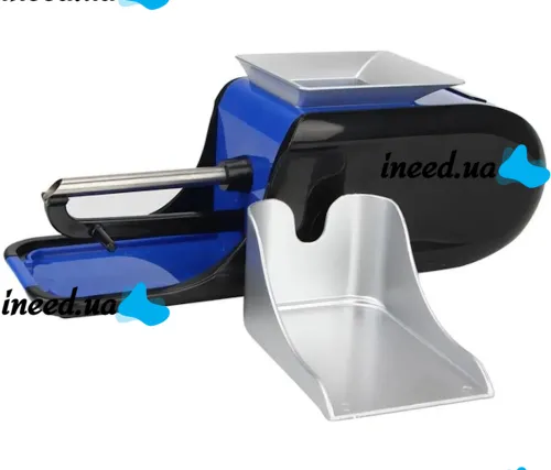 Electric machine Gerui GR-12-002 for stuffing cigarettes with tobacco 8mm, Automatic machine Horns Bee GR-02 for stuffing tobacco into a sleeve from the network