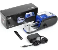 Electric machine Gerui GR-12-002 for stuffing cigarettes with tobacco 8mm, Automatic machine Horns Bee GR-02 for stuffing tobacco into a sleeve from the network