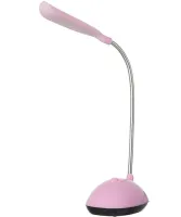 Настольная светодиодная гибкая лампа LED Desk Light X-7188 на батарейках, Беспроводной настольный мини светильник с механическим выключателем BL-7188