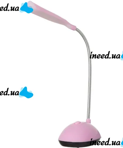 Настольная светодиодная гибкая лампа LED Desk Light X-7188 на батарейках, Беспроводной настольный мини светильник с механическим выключателем BL-7188