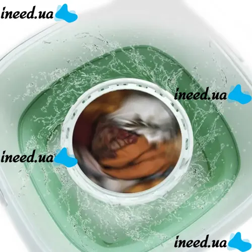 Folding Silicone Washing Machine Bucket Folding Washing Machine Maxtop BX-3, Compact Portable Household Mini Washing Machine SZ-588 7399