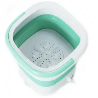 Folding Silicone Washing Machine Bucket Folding Washing Machine Maxtop BX-3, Compact Portable Household Mini Washing Machine SZ-588 7399