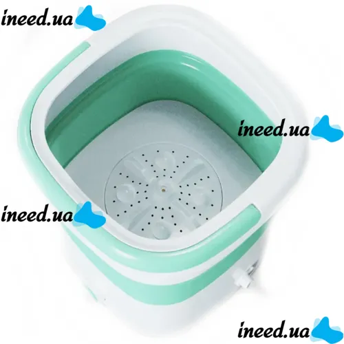 Folding Silicone Washing Machine Bucket Folding Washing Machine Maxtop BX-3, Compact Portable Household Mini Washing Machine SZ-588 7399