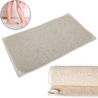 Антиковзаючий килимок для ванної кімнати на присосках Aqua Rug 29,5 * 17,25 см, нековзний вбираючий килимок у ванну з присосками ( Аква Раг )