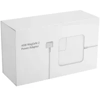 Блок питания для ноутбука Macbook MagSafe2 45W T PIN, Зарядное устройство для ноутбуков Apple Макбук Аир 45Вт зарядка USB-C с т-образным разъемом