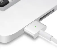 Блок питания для ноутбука Macbook MagSafe2 45W T PIN, Зарядное устройство для ноутбуков Apple Макбук Аир 45Вт зарядка USB-C с т-образным разъемом