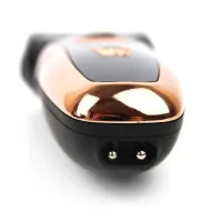 Аккумуляторная мужская электробритва, машинка, триммер Gemei GM-595 Hair Trimmer для бороды и носа, универсальный набор 3 в 1 для стрижки волос Gemmy