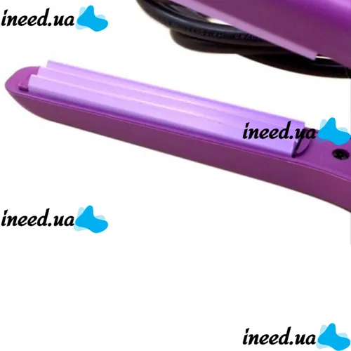 Professional basal curling iron Domotec MS-4904 for voluminous hairstyles, Hair Straightener, Hair Straightening Tongs