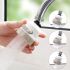 Universal swivel nozzle on the faucet Universal Splashproof Head for saving and adjusting water Aerator on the mixer with 360 degree rotation