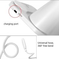 Desktop Rechargeable LED Lamp Bionic Desk Lamp DL-43, LED Touch Lamp 3 in 1 Power Bank Smart Lamp