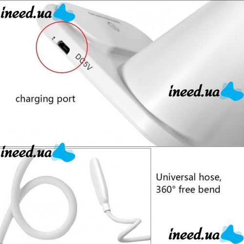 Desktop Rechargeable LED Lamp Bionic Desk Lamp DL-43, LED Touch Lamp 3 in 1 Power Bank Smart Lamp