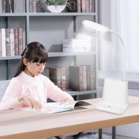 Desktop Rechargeable LED Lamp Bionic Desk Lamp DL-43, LED Touch Lamp 3 in 1 Power Bank Smart Lamp