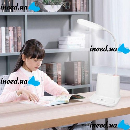 Desktop Rechargeable LED Lamp Bionic Desk Lamp DL-43, LED Touch Lamp 3 in 1 Power Bank Smart Lamp