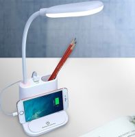 Desktop Rechargeable LED Lamp Bionic Desk Lamp DL-43, LED Touch Lamp 3 in 1 Power Bank Smart Lamp