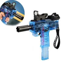 Електричний іграшковий УЗД пістолет-кулемет Nagelbag UZI-SMG з 24шт поролоновими снарядами для дітей