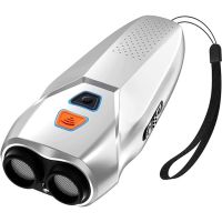 Професійний потужний ультразвуковий відлякувач собак Ultrasonic Dog Repeller PU 70 з акумулятором і ліхтариком, захист від собак