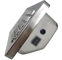 Electronic trade scales Domotec up to 350 kg 40x50, commodity platform, bazaar scales up to 300 kg with stand