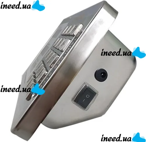 Electronic trade scales Domotec up to 350 kg 40x50, commodity platform, bazaar scales up to 300 kg with stand