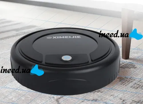 Ximeijeie Mop (Home Sweeeping Robot) 500W cordless robot vacuum cleaner for home, Mini robot mop for dry cleaning, Self-cleaning vacuum cleaner