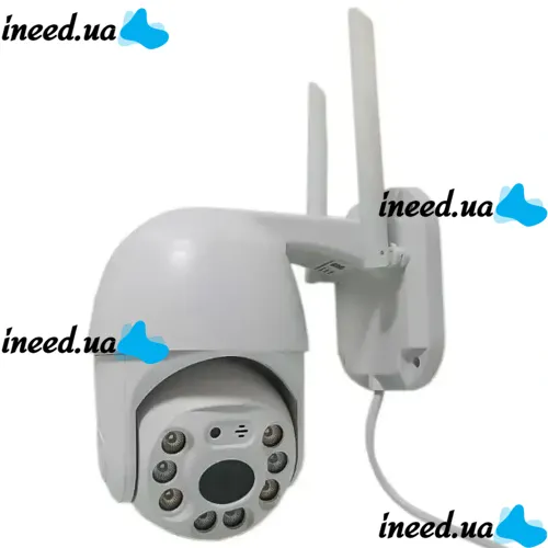 Уличная поворотная IP камера видеонаблюдения CAMERA CAM 6 N3 WIFI 360/90 2.0mp наружного наблюдения с удаленным доступом HD-68, V-5, Y08