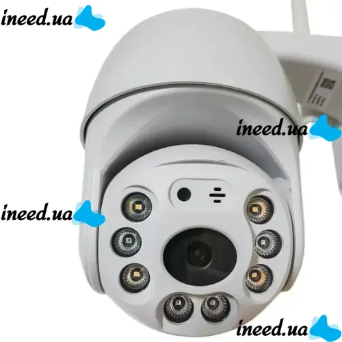 Уличная поворотная IP камера видеонаблюдения CAMERA CAM 6 N3 WIFI 360/90 2.0mp наружного наблюдения с удаленным доступом HD-68, V-5, Y08
