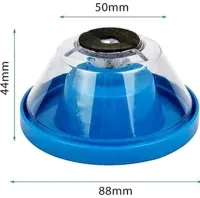 Насадка пылесборник Electric Drill Cover Тундра для сбора пыли при сверлении для дрели шуруповерта перфоратора, Пылеуловитель для сверл 4-10мм