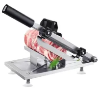 Manual Kitchen Machine slicer Food Slicer LY-38 slicer for slicing meat, sausage and cheese products, YK114 cutter for frozen meat